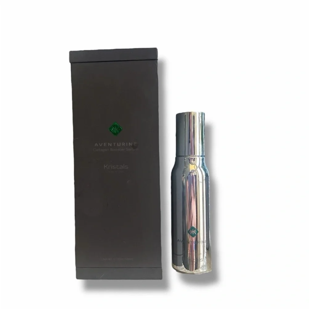 Kristals Aventurine Collagen Booster Serum